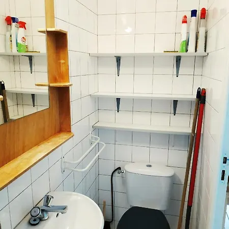 公寓 Chez Leslie Et Vincent : Climatises Avec Parking Privatif 佩皮尼昂