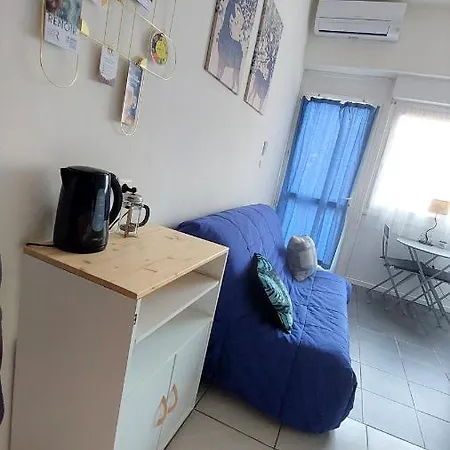 Chez Leslie Et Vincent : Climatises Avec Parking Privatif 아파트