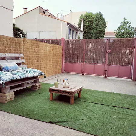 公寓 Chez Leslie Et Vincent : Climatises Avec Parking Privatif