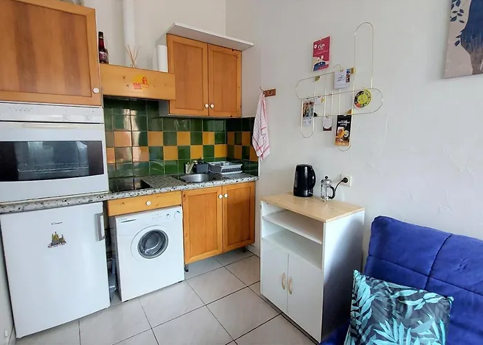 Appartement Chez Leslie Et Vincent : Climatisés Avec Parking Privatif *