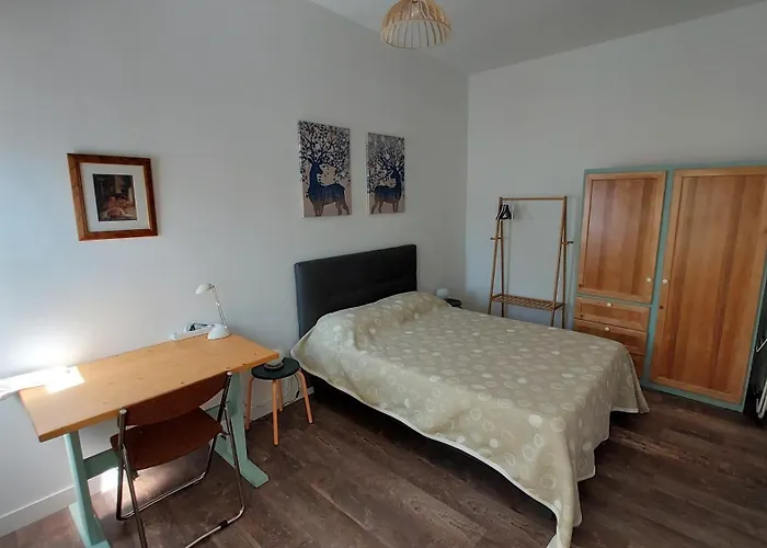 Appartement Chez Leslie Et Vincent : Climatisés Avec Parking Privatif